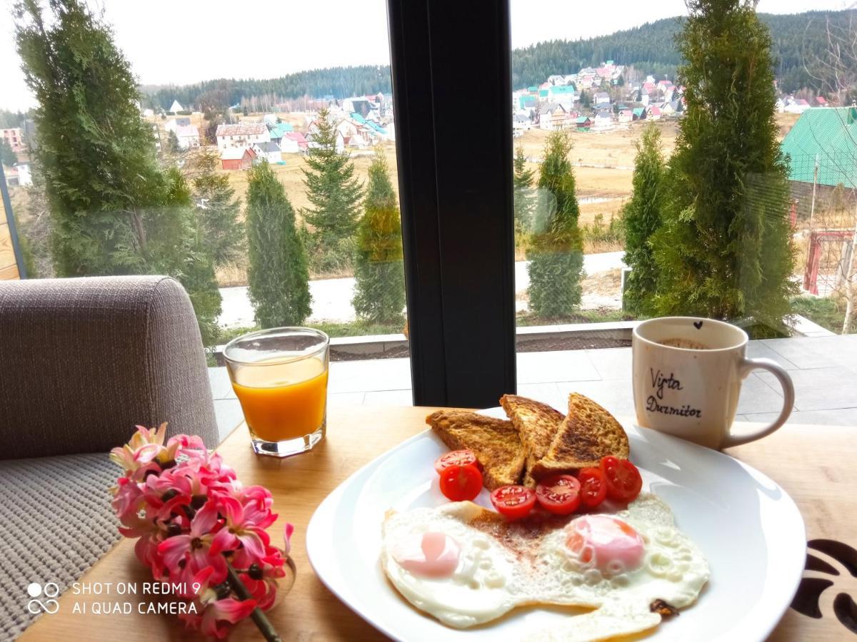 Vista Durmitor - Luxury Cabin Žabljak Kültér fotó