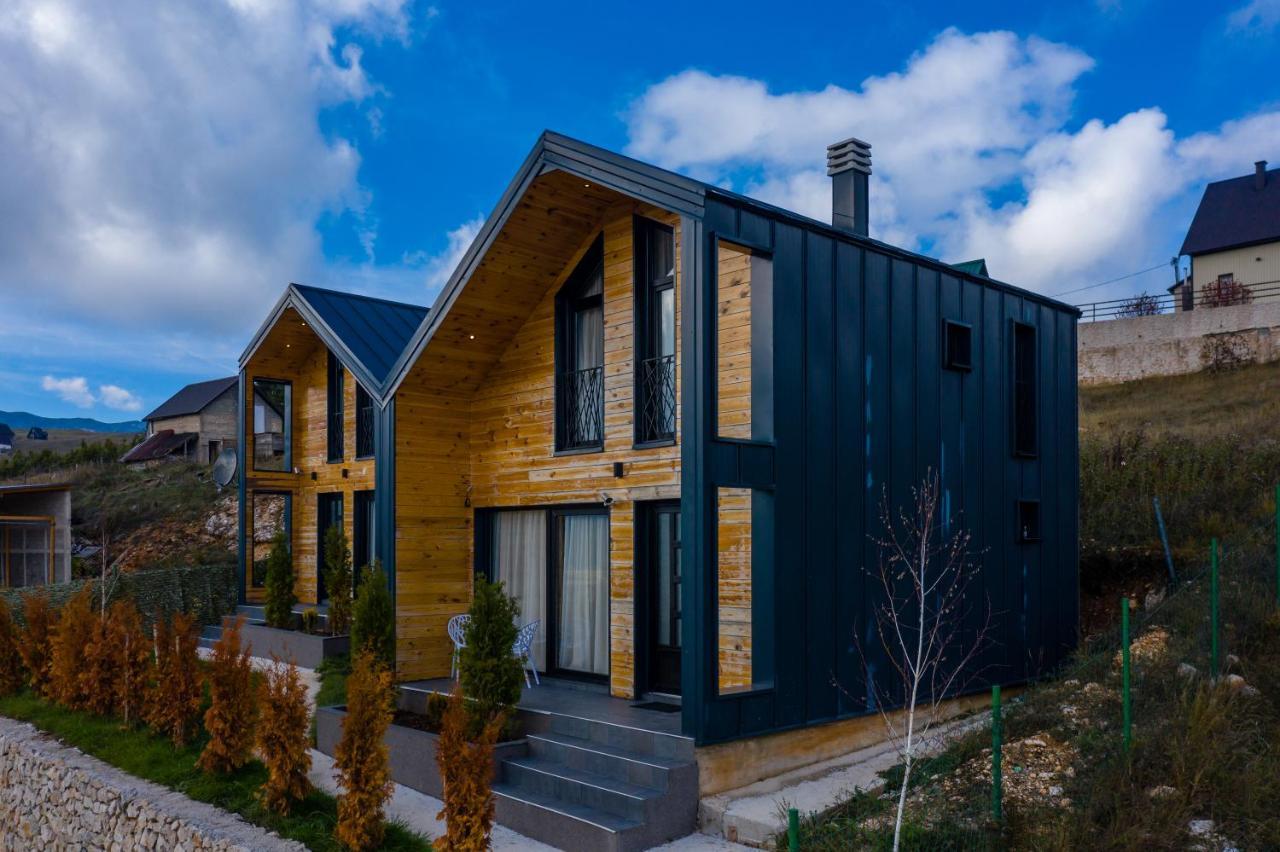 Vista Durmitor - Luxury Cabin Žabljak Kültér fotó