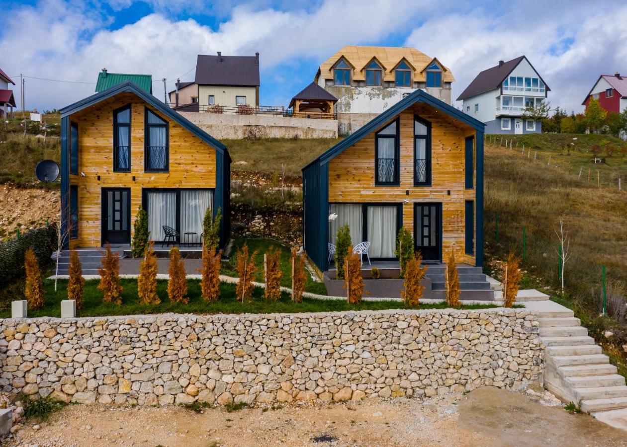 Vista Durmitor - Luxury Cabin Žabljak Kültér fotó